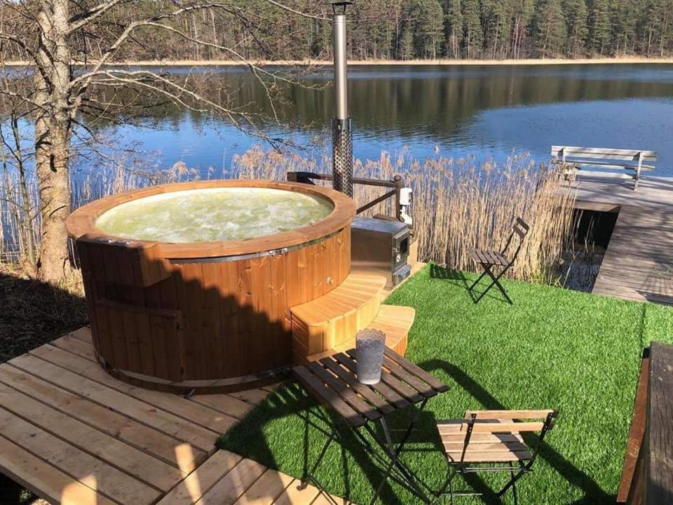 Pirtele Arjola Apartment Kaltanenai Luaran gambar