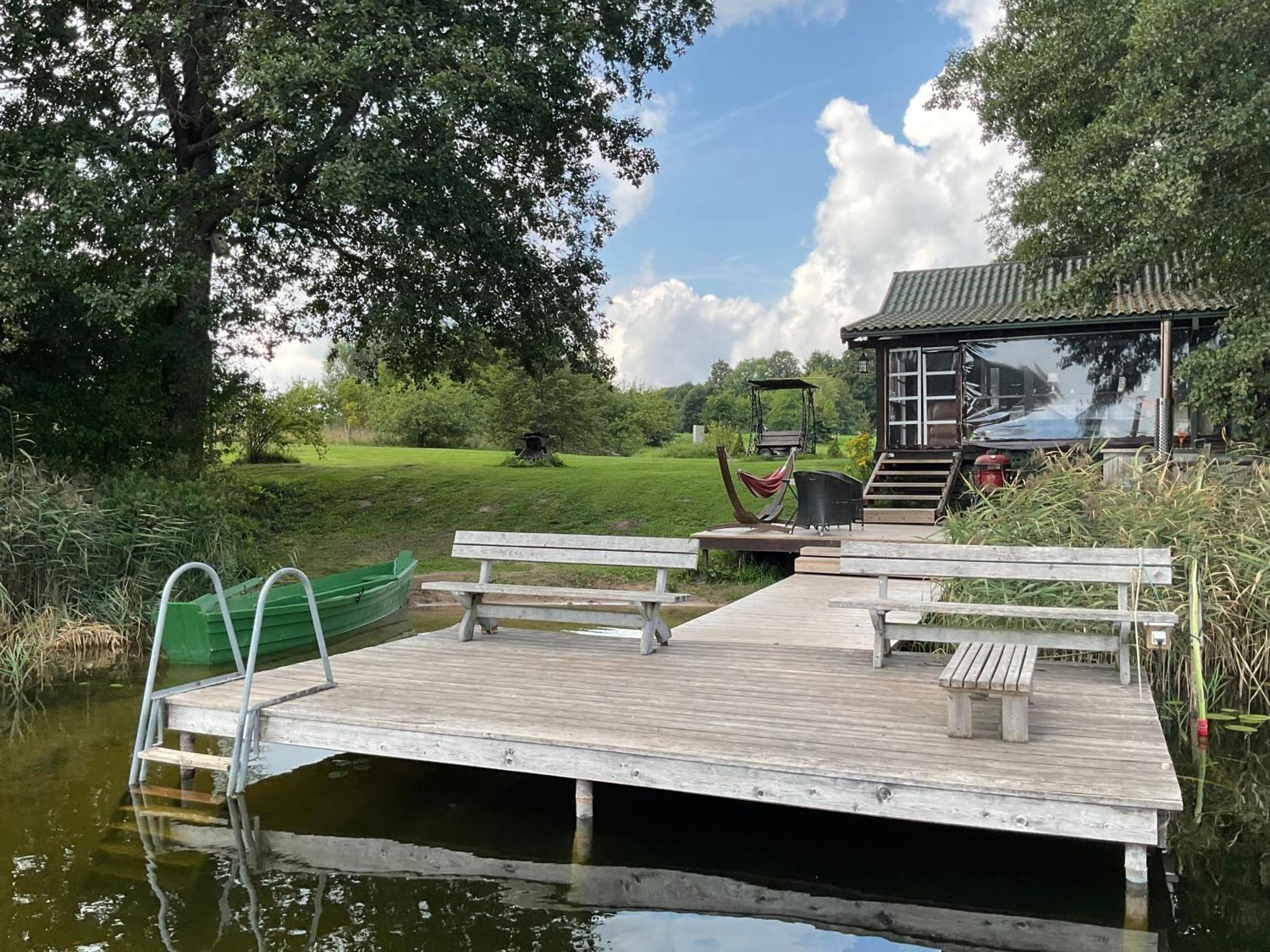 Pirtele Arjola Apartment Kaltanenai Luaran gambar